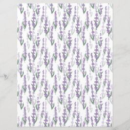 Lavendelveld provence paarse bloem