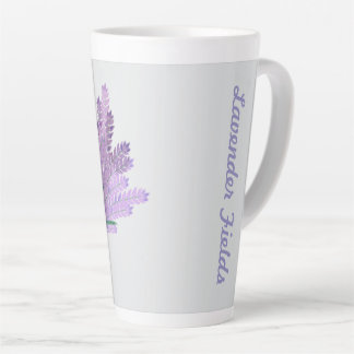 LAVENDELVELDEN LATTE MOK