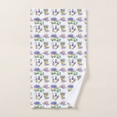  Lavendelvelden van de Provence Bad Handdoek (Handdoek)