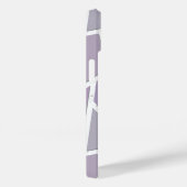 Lavendemozaïekpatroon Case-Mate iPhone Case (Achterkant / Rechts)