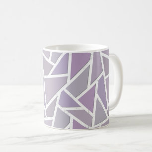 Lavendemozaïekpatroon Koffiemok
