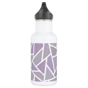 Lavendemozaïekpatroon Waterfles