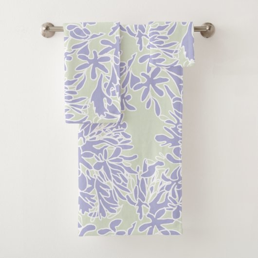 Lavender Agapanthus flower Sage Green (En situation)