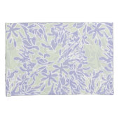 Lavender Agapanthus Flower Sage Green Kussensloop (Voorkant-Rechts)