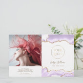 lavender agate bivoudig brochure (Staand voorkant)