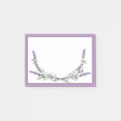 Lavender and Eucalyptus Post-it Notes (Voorkant)