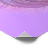 lavender aura buddha poster (Hoek)