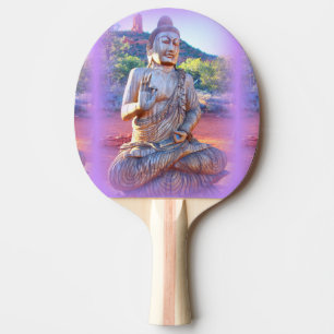 lavender aura buddha tafeltennisbatje