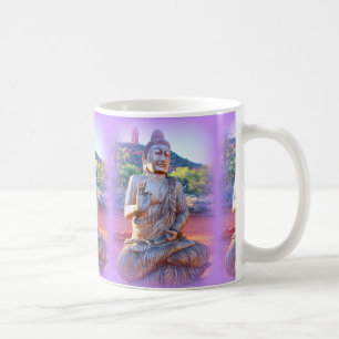 lavender aura buddhas koffiemok