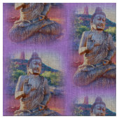 lavender aura buddhas stof (Close Up)