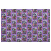 lavender aura buddhas stof (Fat Quarter)