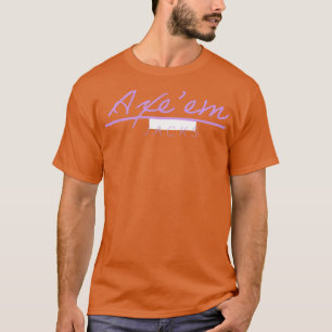 Lavender Axeem-aansluitingen 2 T-shirt
