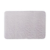 Lavender Bath Mat met een gerimpeld ontwerp (Voorkant)