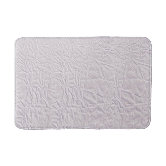 Lavender Bath Mat met een gerimpeld ontwerp (Voorkant)