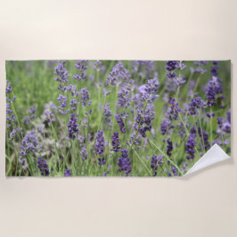 Lavender Beach Towel Strandlaken