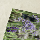 Lavender Beach Towel Strandlaken (In situ)