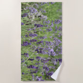 Lavender Beach Towel Strandlaken (Voorkant)