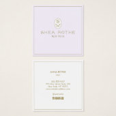 Lavender Beauty Salon (Devant & derrière)