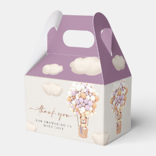 Lavender Beer Balloons Favor Box Bedankdoosjes