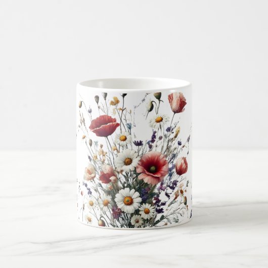 Lavender Bliss Coffee Mok (Center)