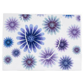 Lavender Bloemengeschenktas Groot Cadeauzakje (Achterkant)