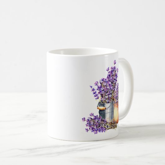 Lavender Bloom Mug (Devant droit)