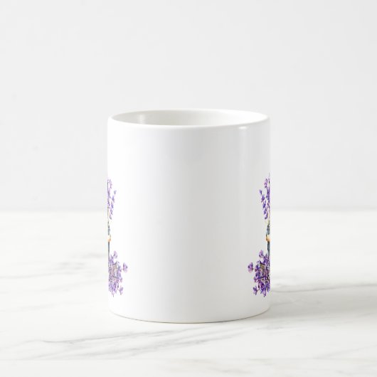 Lavender Bloom Mug (Centre)