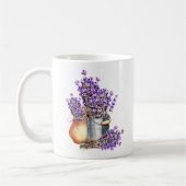 Lavender Bloom Mug (Gauche)