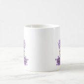 Lavender Bloom Mug Koffiemok (Center)