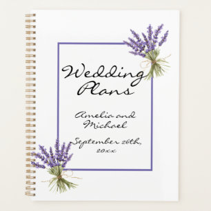 Lavender Blossom Jardin Planificateur de mariage