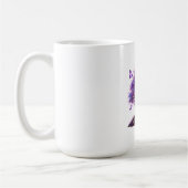 Lavender Blossom Moon Tree Mug (Gauche)