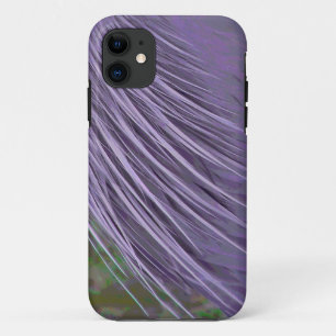 Lavender Blue Feathers iPhone 11 Hoesje
