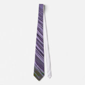 Lavender Blue Feathers Stropdas (Voorkant)