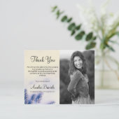 Lavender Blue Funeral Merci Cartes (Debout devant)