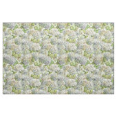 lavender Blue Hydrangea Floral Pattern Stof (Fat Quarter)