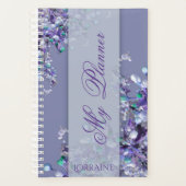 Lavender Blue Spring Lilacs Planner (Voorkant)