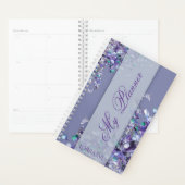 Lavender Blue Spring Lilacs Planner (Display)