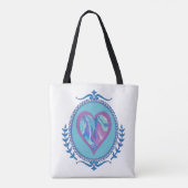 Lavender Blue Tas Two (Achterkant)