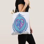 Lavender Blue Tas Two (Dichtbij)