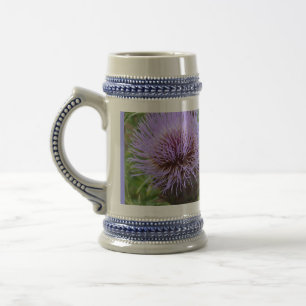 Lavender-Blue Thistle "Natte Uw Kronkel" Bierpul