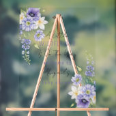 Lavender Boho Un Petit Baby shower Fleur sauvage (Neutre)