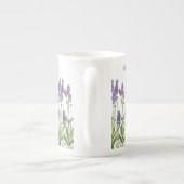 Lavender Bone China Mok (Achterkant)