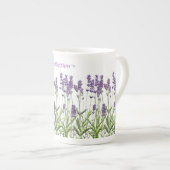 Lavender Bone China Mok (Voorkant rechts)