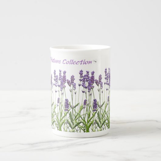 Lavender Bone China Mok (Voorkant)