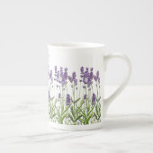 Lavender Bone China Mok (Rechts)