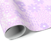 Lavender botanisch cadeaupapier (Rol Hoek)