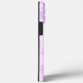 Lavender Botanisch II Case-Mate iPhone Case (Achterkant / Rechts)