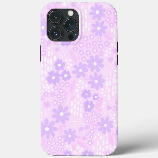 Lavender Botanisch II Case-Mate iPhone Case (Achterkant)