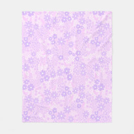 Lavender Botanisch II Fleece Deken
