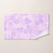 Lavender Botanische II Bath Towel Set Bad Handdoek (Handdoek)